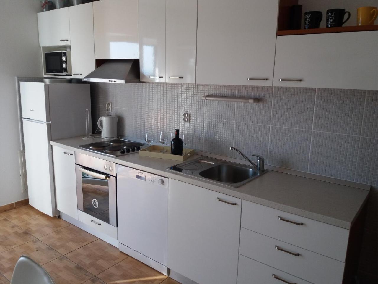 Apartments Jana Makarska Buitenkant foto
